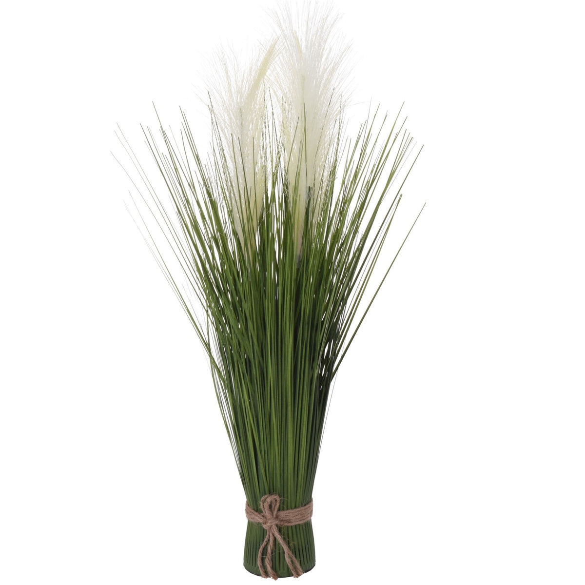 Botanical Decoration Artificial Grass Bouquet Green 074586