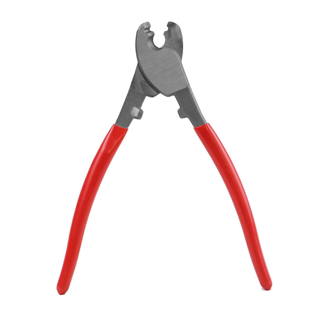 Dekton Cable Cutter Pliers Red 6-Inch - 150mm DT20135