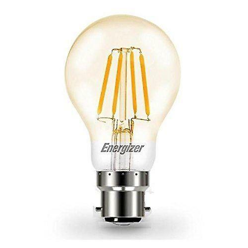 Energizer B22 GLS Filament Non-Dimmable Bulb Clear 60mm x 104mm S12862