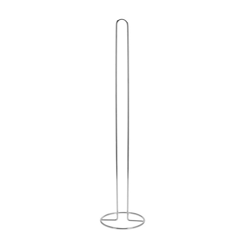 Bathroom Solutions Metal Toilet Roll Holder Chrome 082810