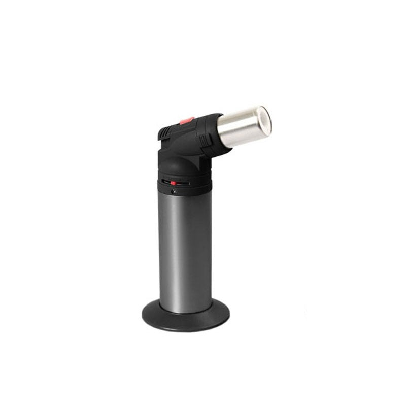 Multifunctional Jet Flame Turbo Burner Grey and Black 80mm x 150mm x 63mm YV1-810050