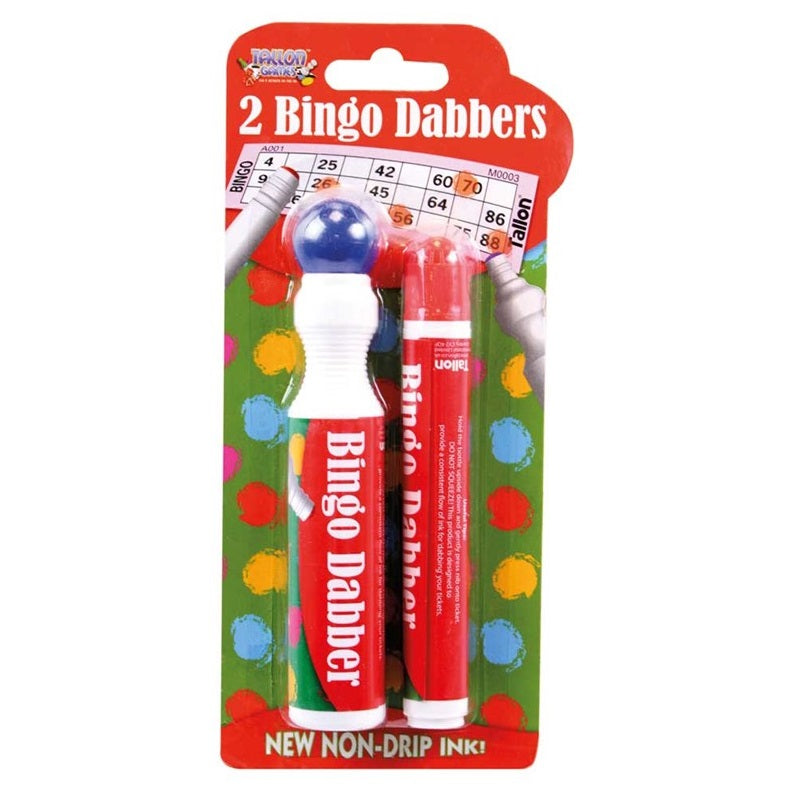 Tallon Games Bingo Dabbers Assorted Pack of 2 1164