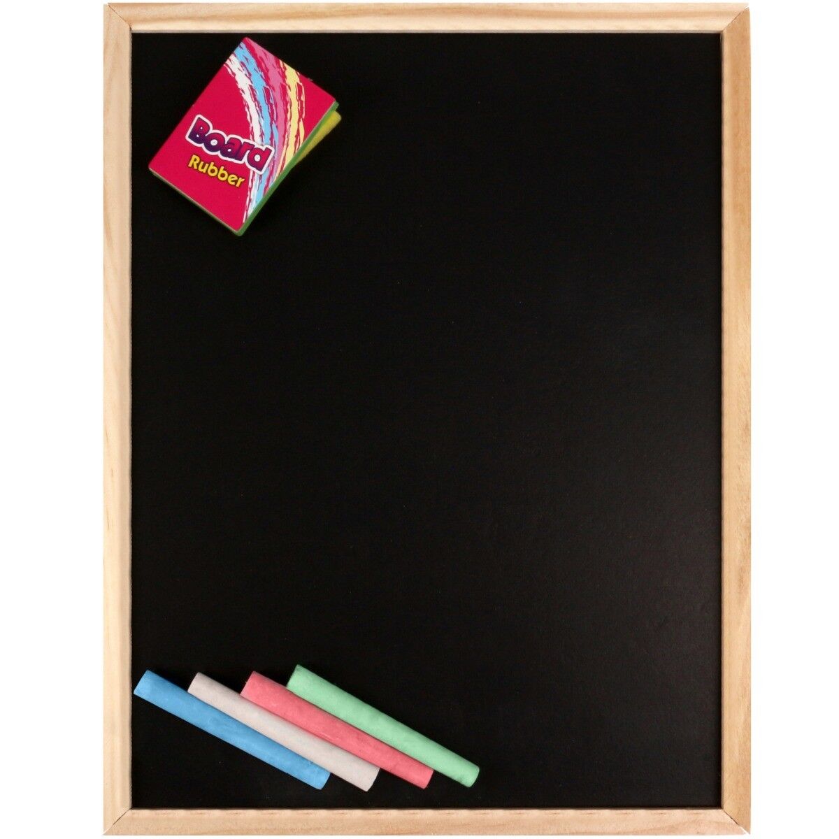 Tallon ArtBox Chalk Board Set Black 23cm x 30cm 5249