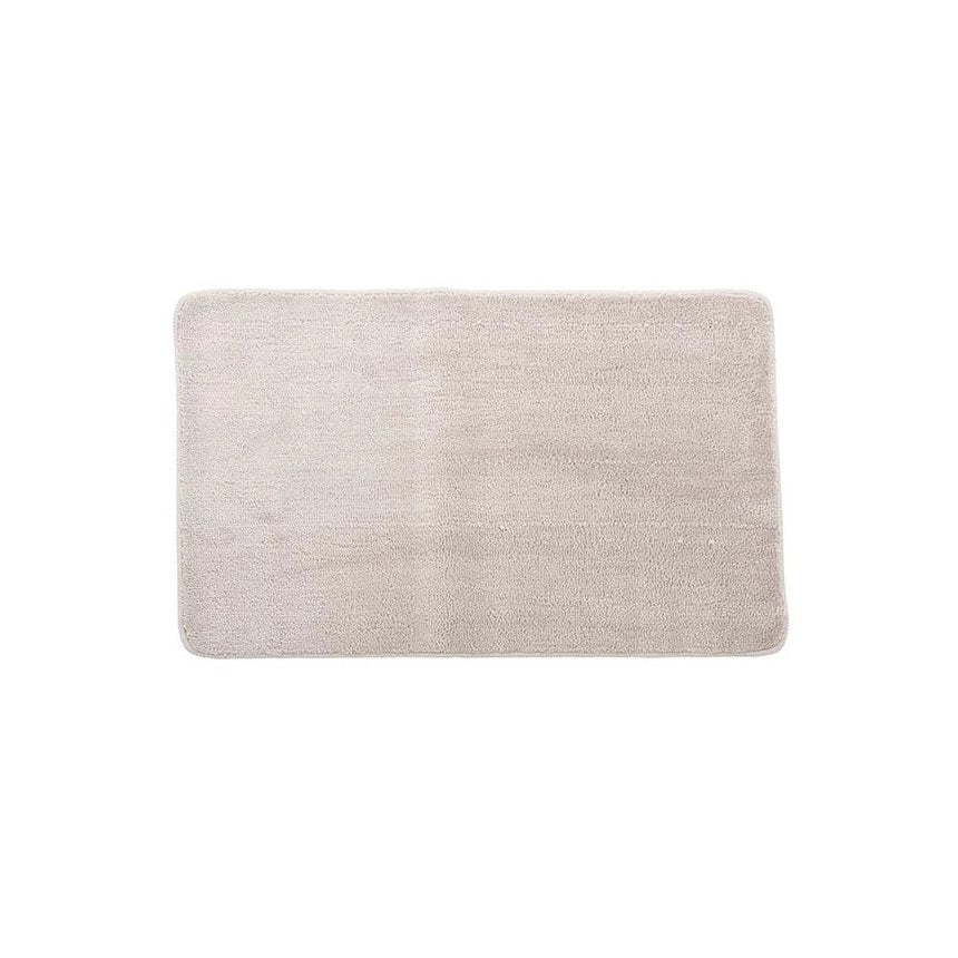 Bathroom Solutions Bath Mat Grey 45cm x 75cm 041338