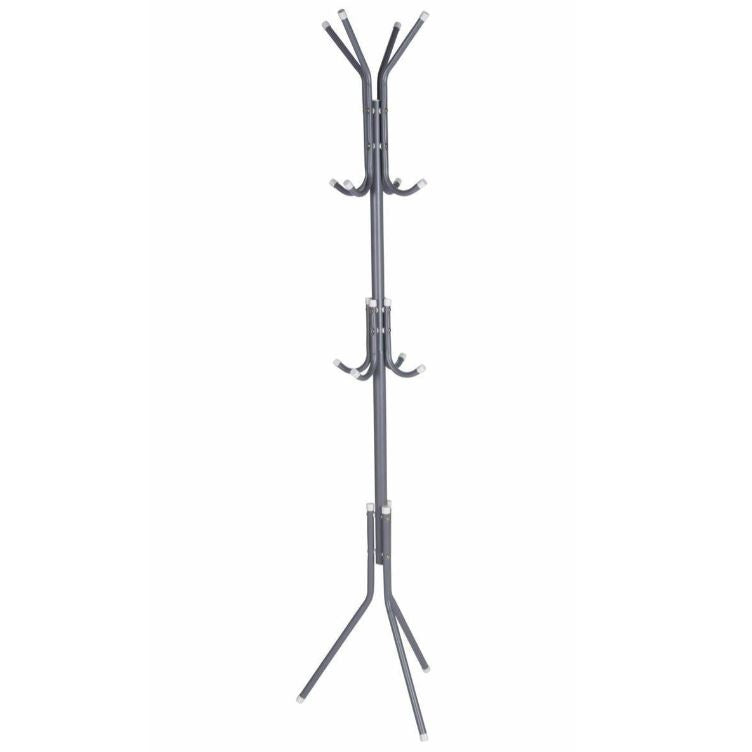Storage Solutions Coat Rack Grey 45cm x 45cm x 175cm 051249