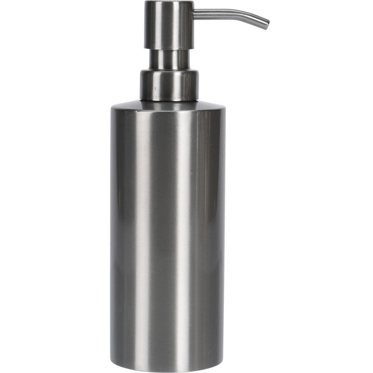 Bathroom Solutions Soap Dispenser Chrome 350ml 6cm x 19cm 078562