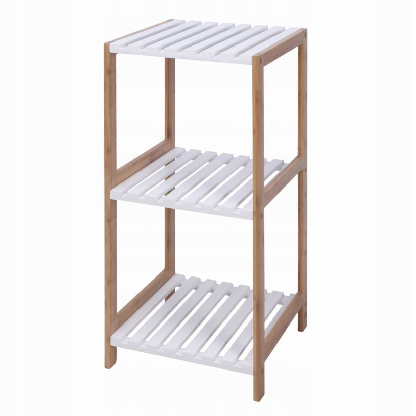 Bathroom Solutions Towel Rack White 34cm x 33cm x 79cm 094359