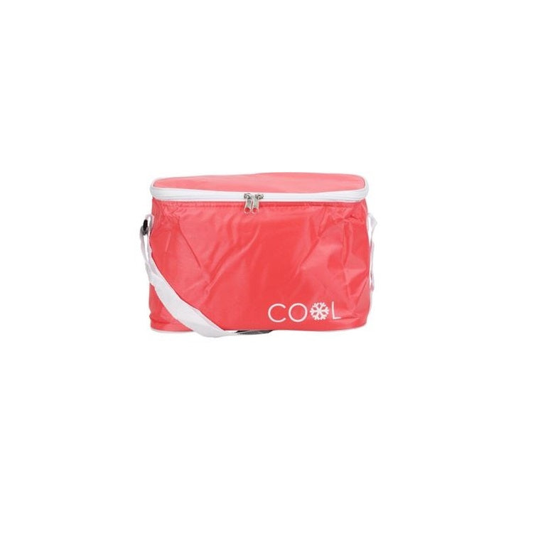 Insulated Cooler Bag Red 8Ltr 30cm x 16cm x 21cm 068923