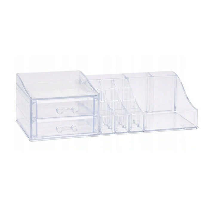 Eleganza Make Up Organizer Clear 30cm x 13cm x 9cm 043509