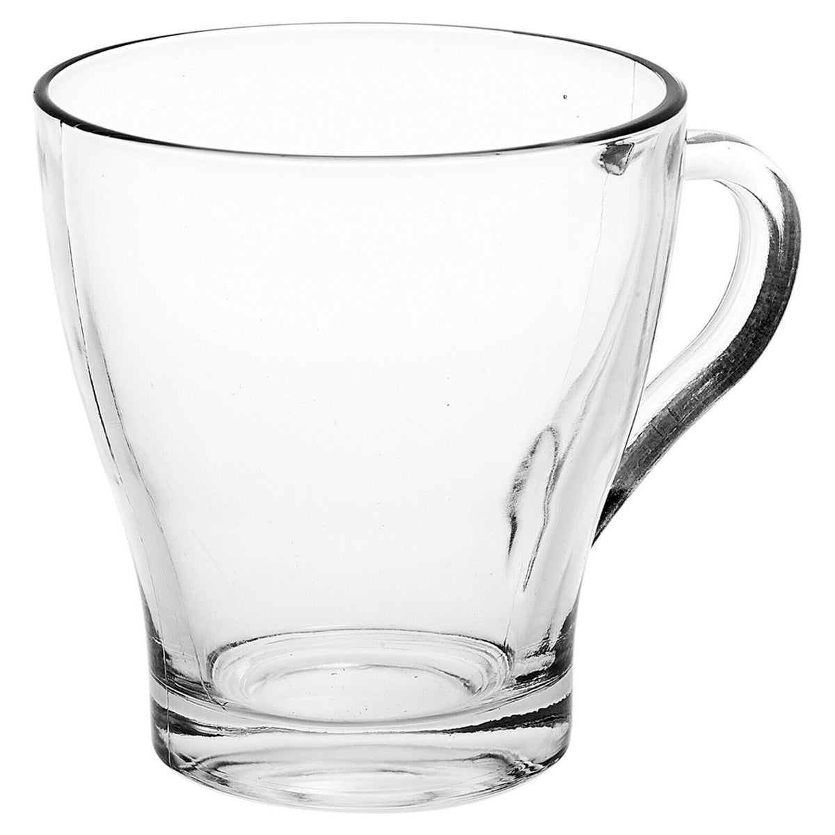 Excellent Houseware Coffee and Tea Glass Set Clear 300ml Pack of 4 089630