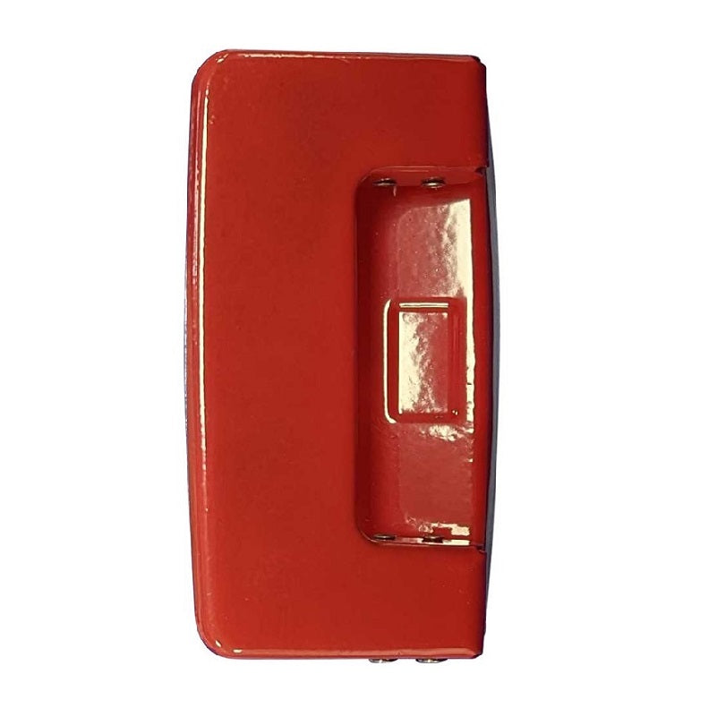 Tallon Just Stationery Hole Punch Red 6086-48