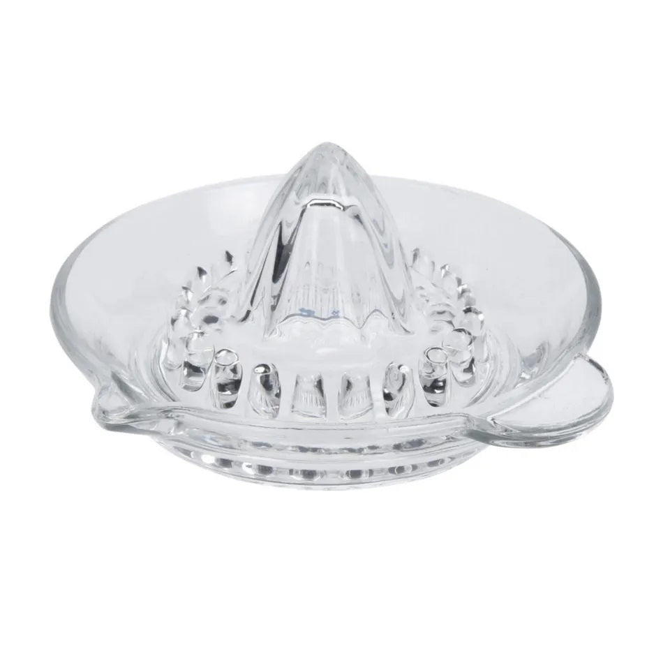 Glass Manual Fruit Squeezer Clear 126977