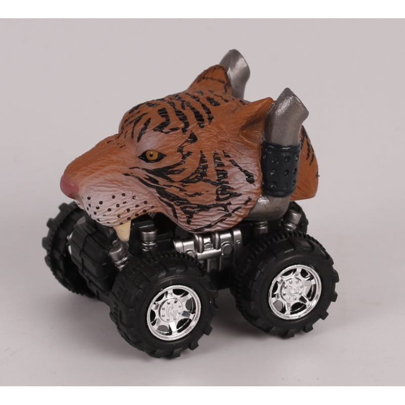 HGL 4 Wheel Animal Friction Car Assorted SV13884