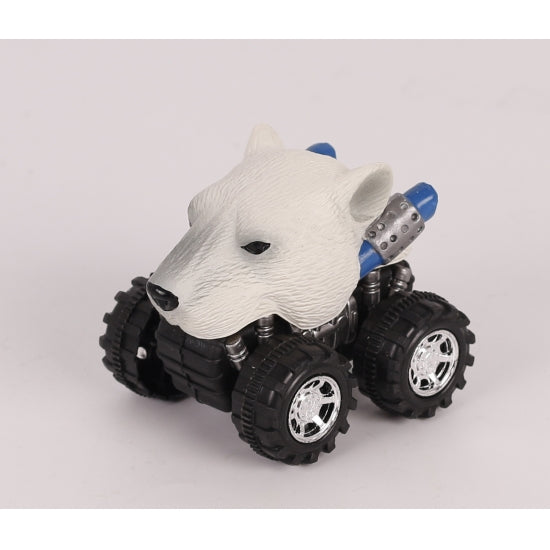 HGL 4 Wheel Animal Friction Car Assorted SV13884