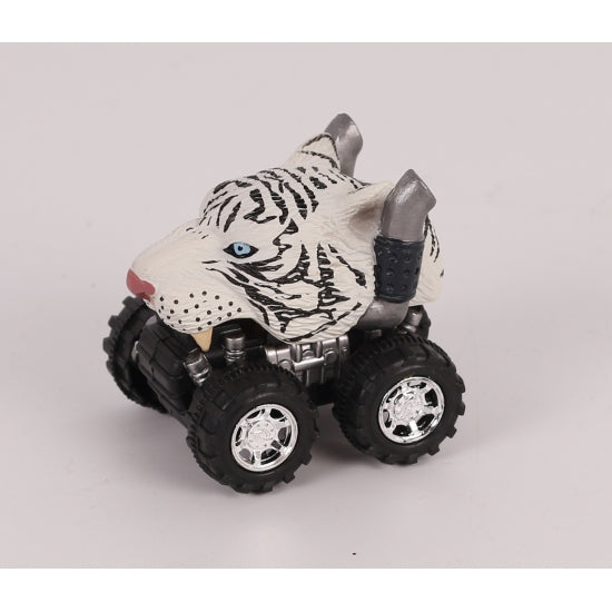 HGL 4 Wheel Animal Friction Car Assorted SV13884