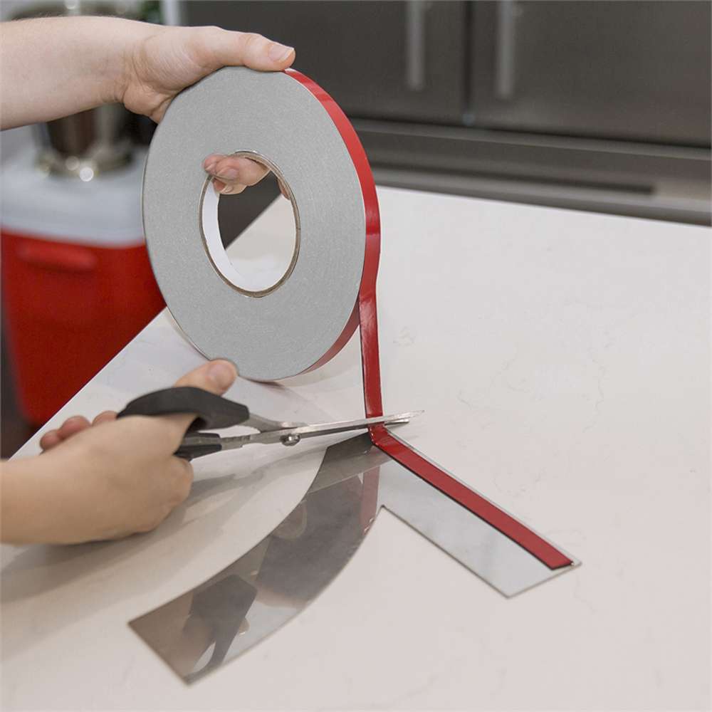 Dekton Red Release Line Mounting Tape Red 24mm x 5-Mtr DT90812