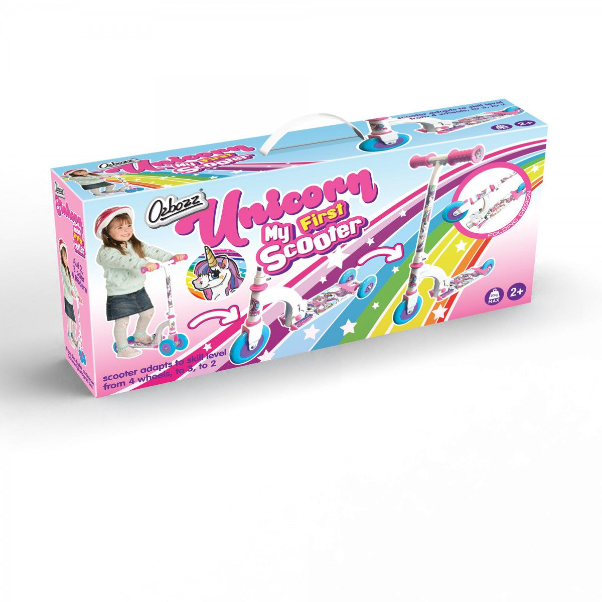 HGL Ozbooz My First Unicorn Scooter Multicolour SV20004