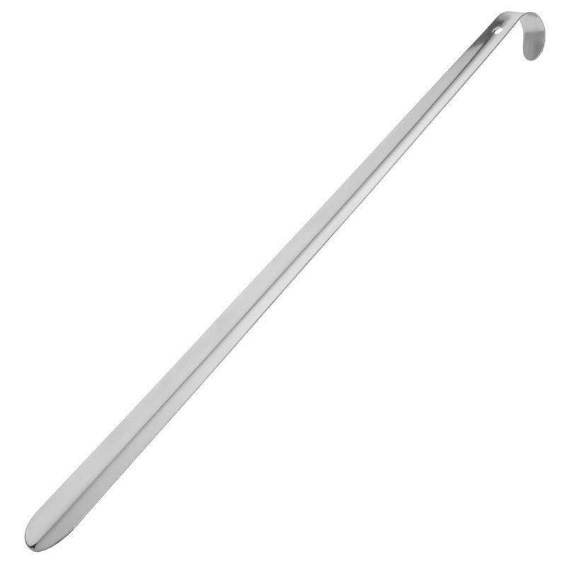 Shiny Metal Shoehorn Chrome 51cm 084317