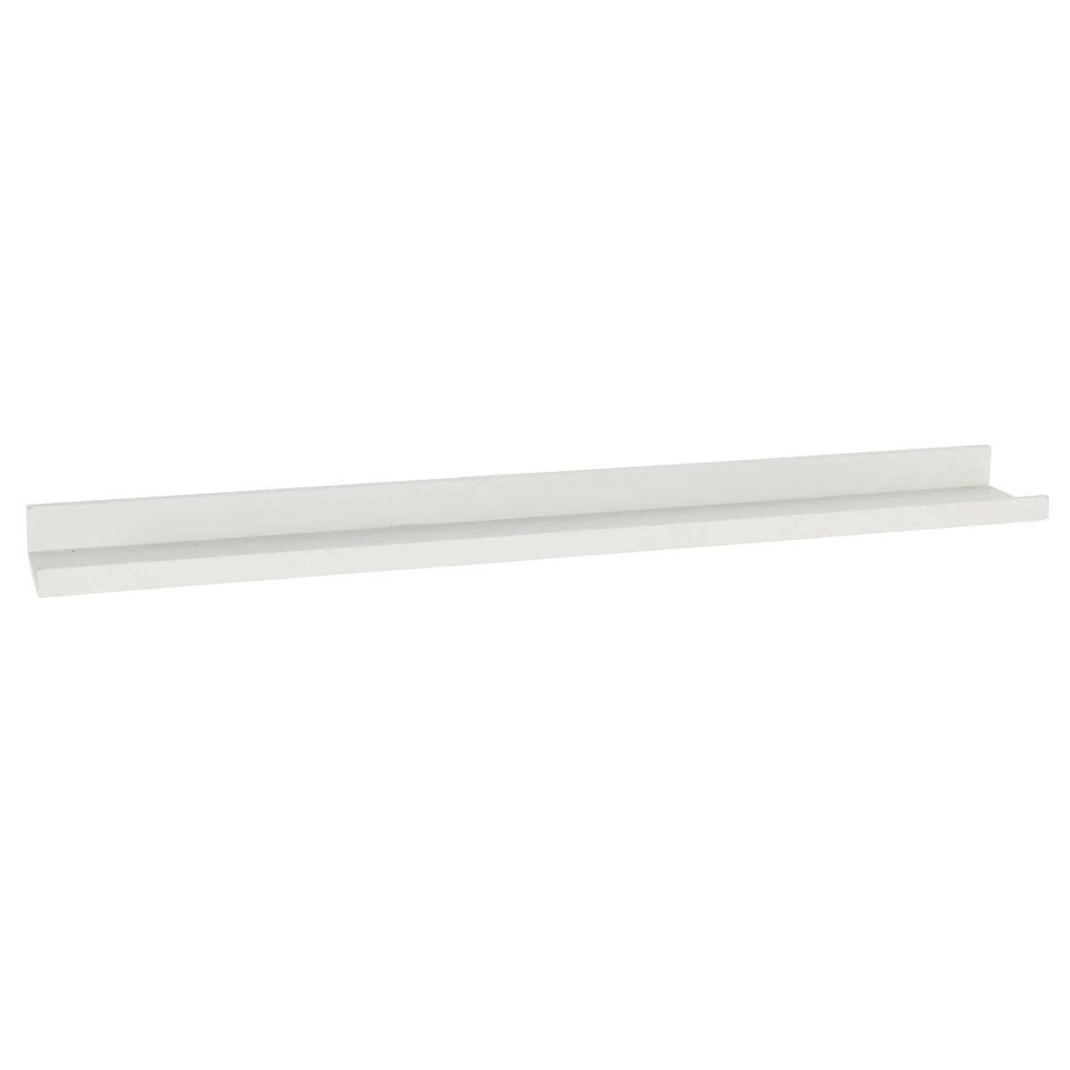 Home and Styling Essentials Wall Shelf White 77cm x 10cm x 4cm 109034