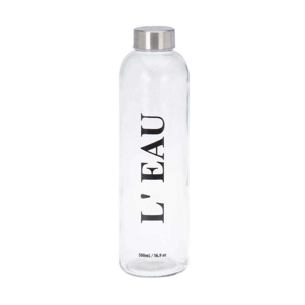 Excellent Housware Glass Drinking Bottle Clear 750ml 047112