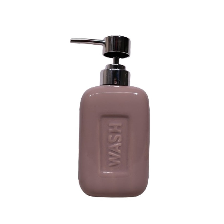 Stoneware Soap Dispenser Cream 077793