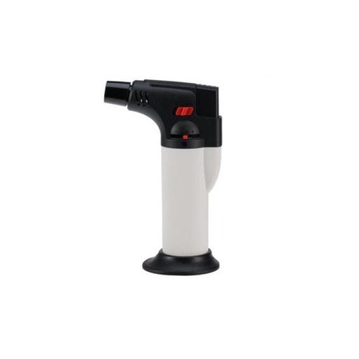 Multifunctional Turbo Flame Gas Lighter White 11cm YV1777600