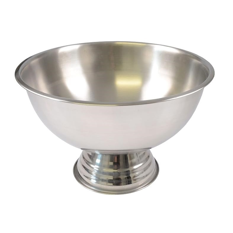 EH Barware Bowl Stainless Steel 39cm x 24cm A12 | Wine Bowl | Champagne Bucket