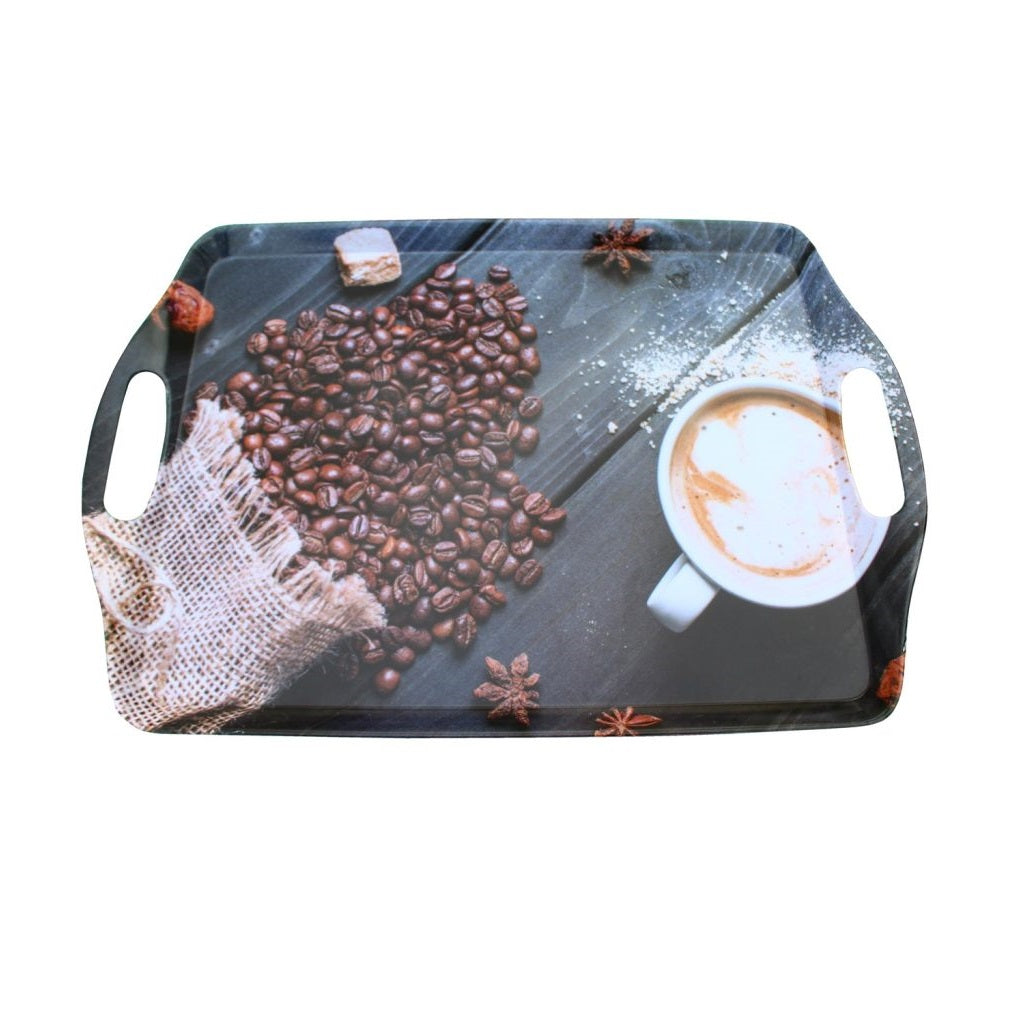 Mealtime Serving Tray Multicoloured 38cm x 23cm 152145