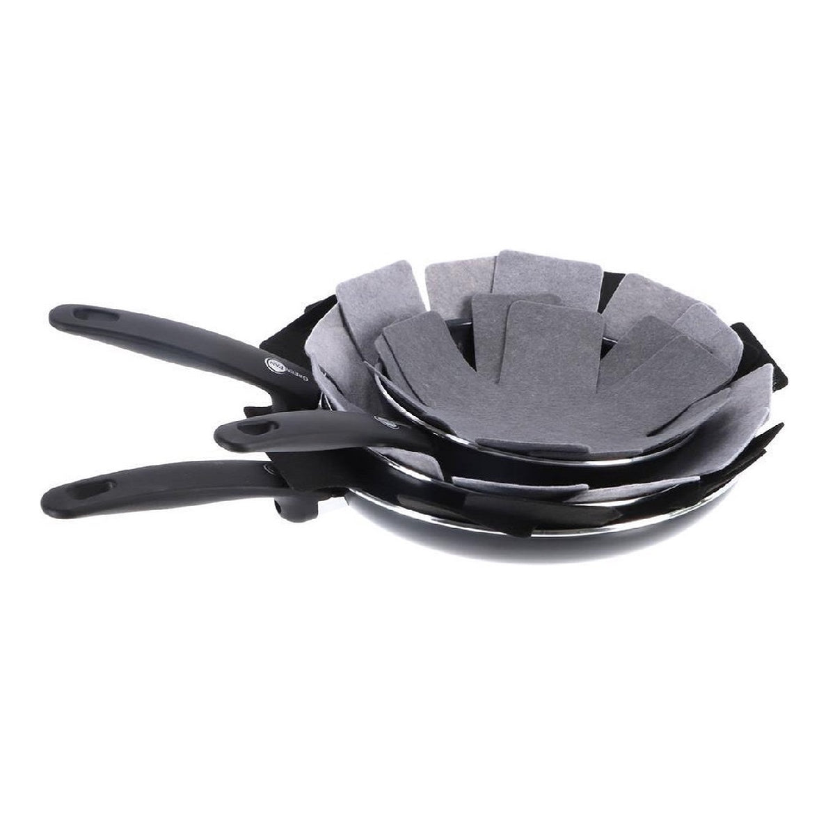 Excellent Houseware Pan Protector Set Assorted 2x D38cm - 2x D35cm - 2x D26cm Pack of 6 151542