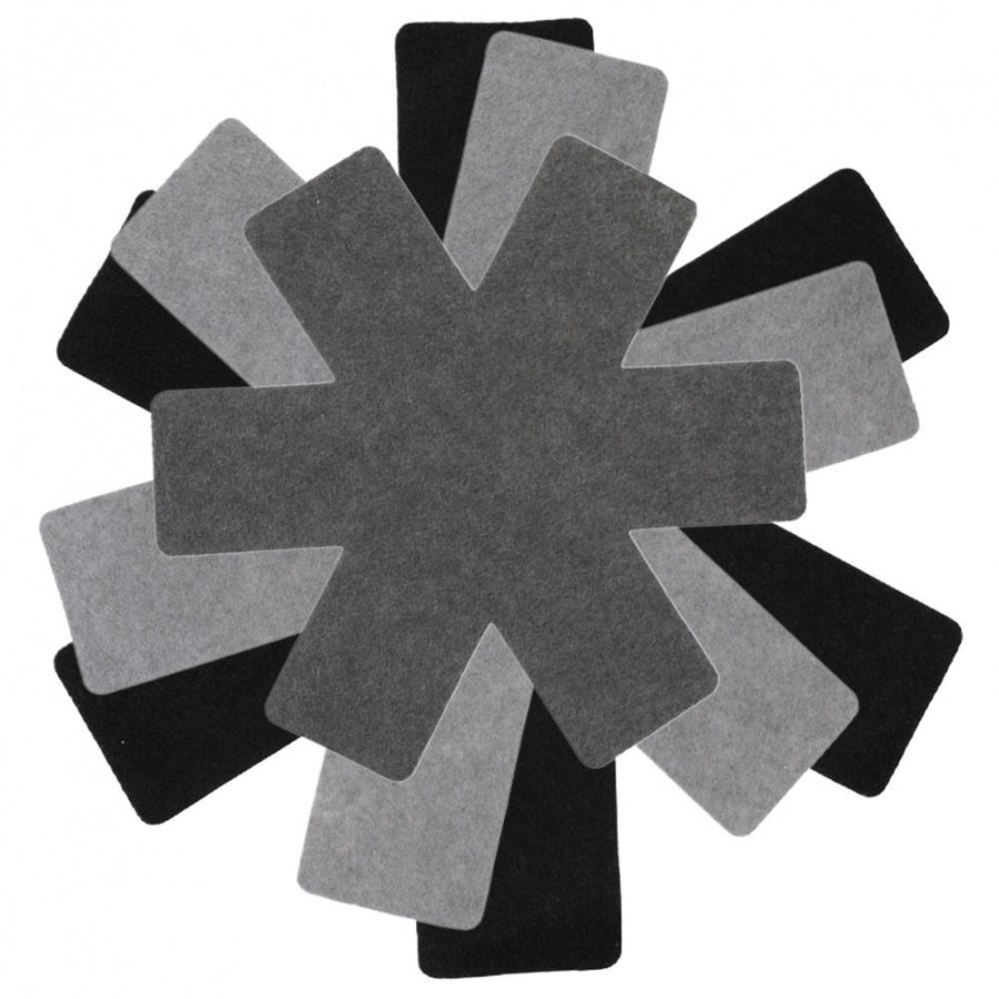 Excellent Houseware Pan Protector Set Assorted 2x D38cm - 2x D35cm - 2x D26cm Pack of 6 151542