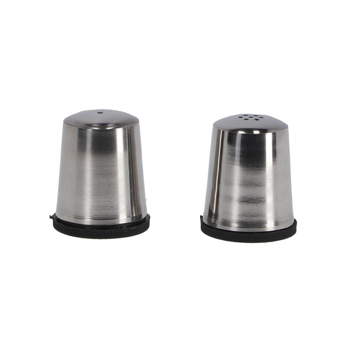 Excellent Houseware Salt and Pepper Set Stainless Steel Pack of 2 145392