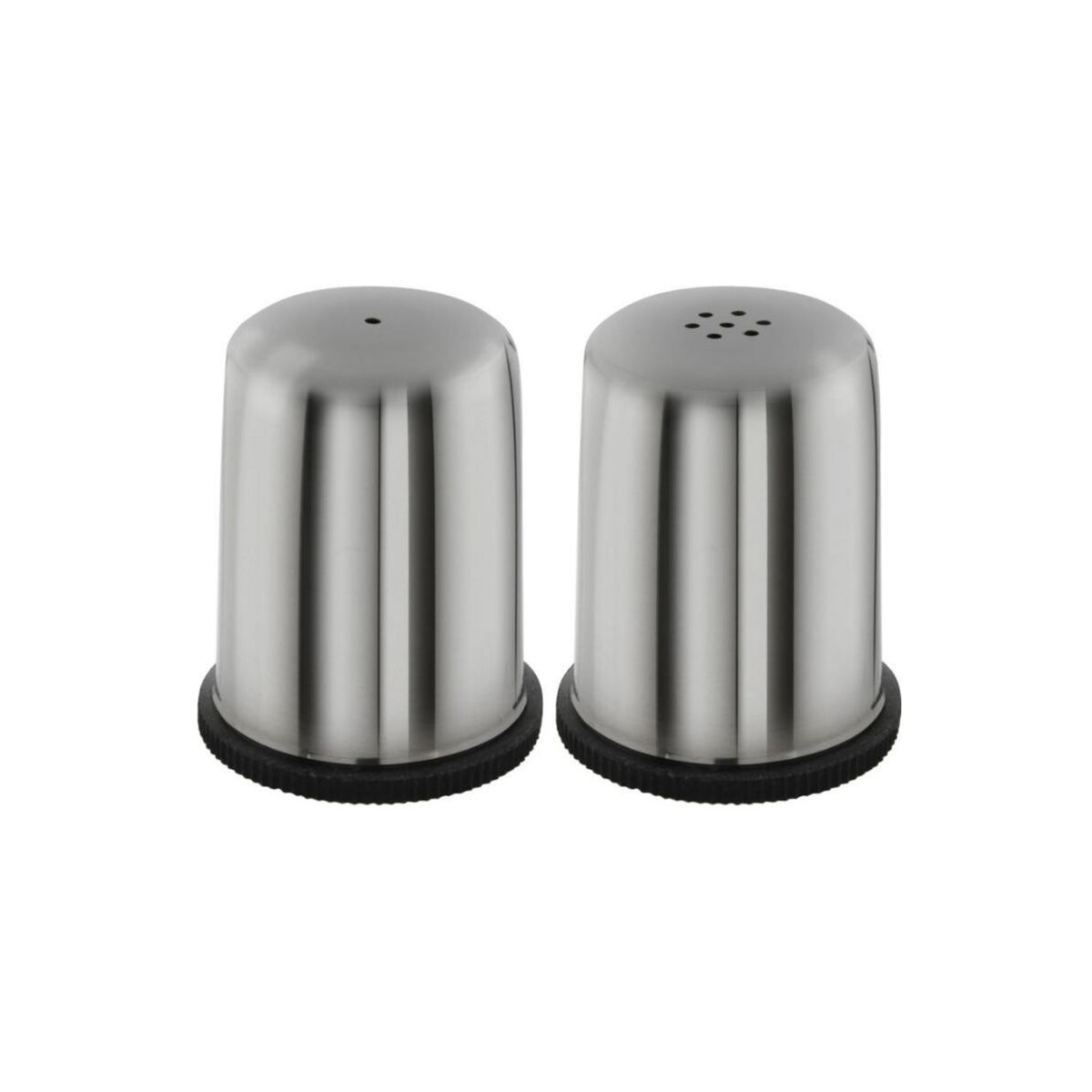 Excellent Houseware Salt and Pepper Set Stainless Steel Pack of 2 145392