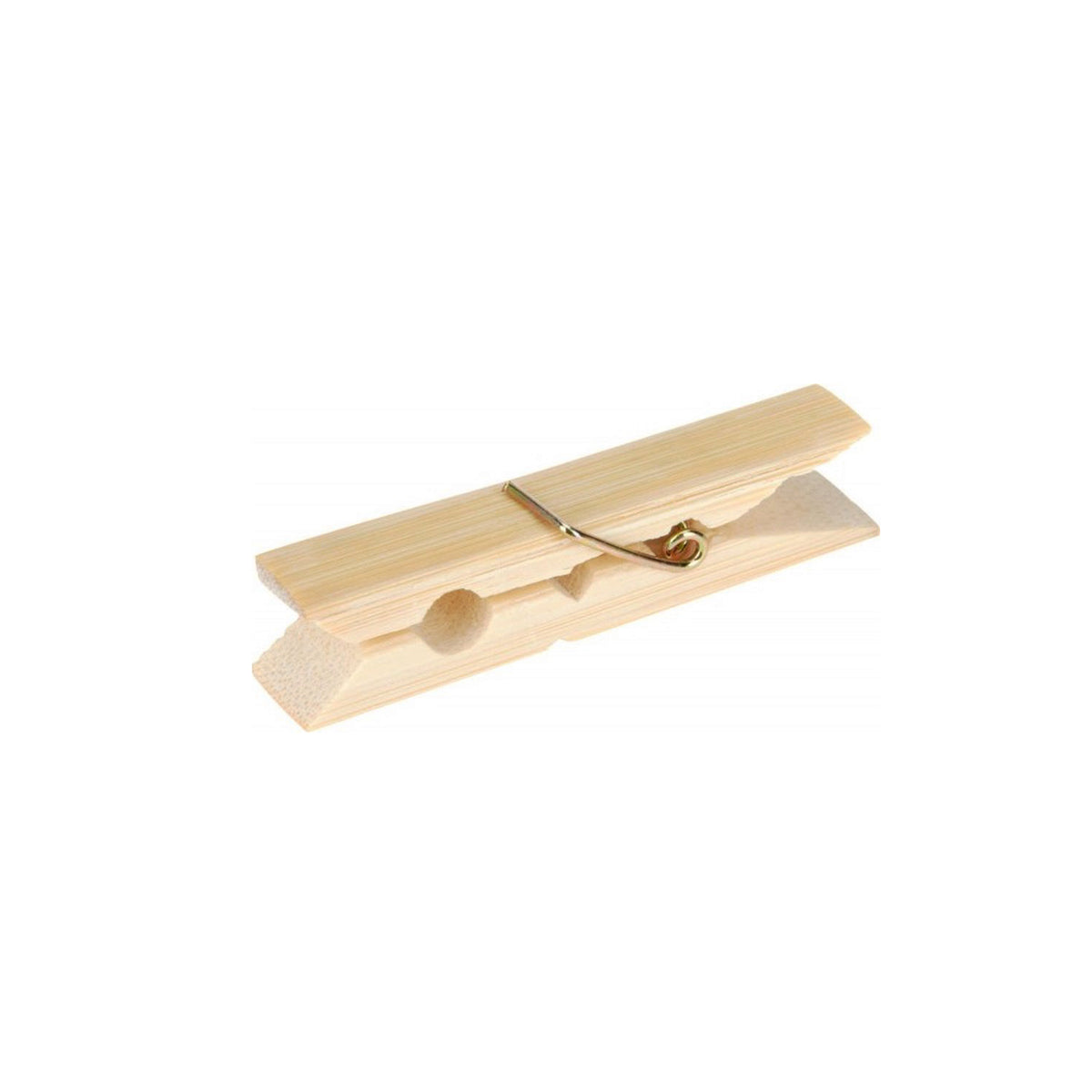 Ultra Clean Bamboo Clothes Pegs Brown Pack of 24 150697