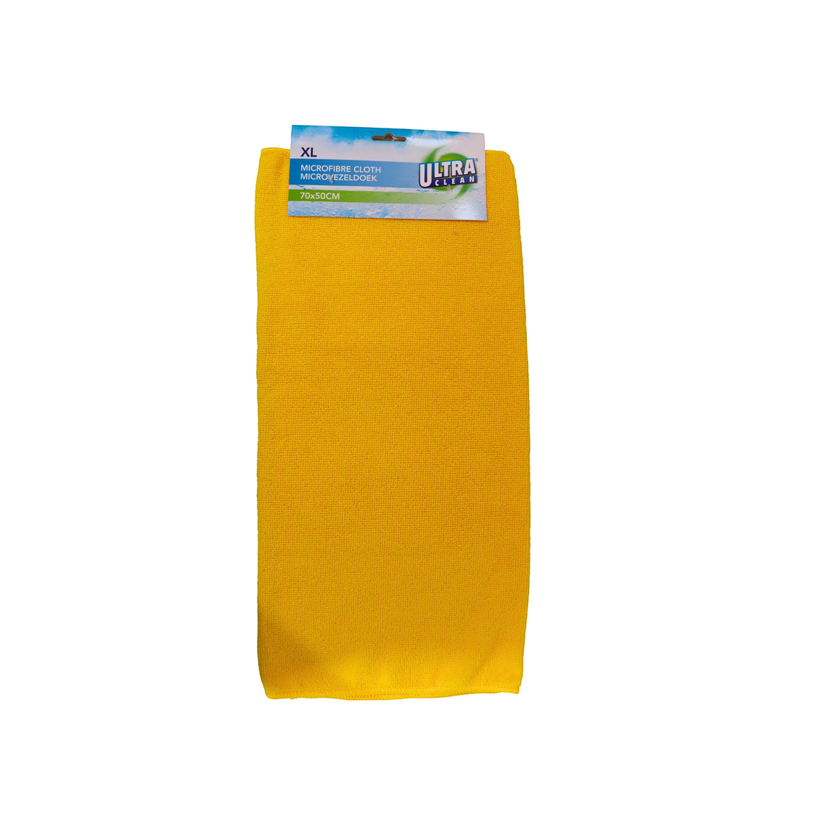 Ultra Clean Microfibre Cloth Yellow XL 70cm x 50cm 151171
