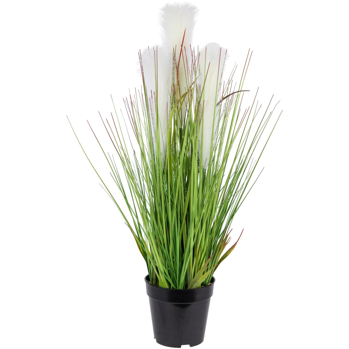 Decorative Grass in Pot Black 46cm 151703 | Botonical Decoration