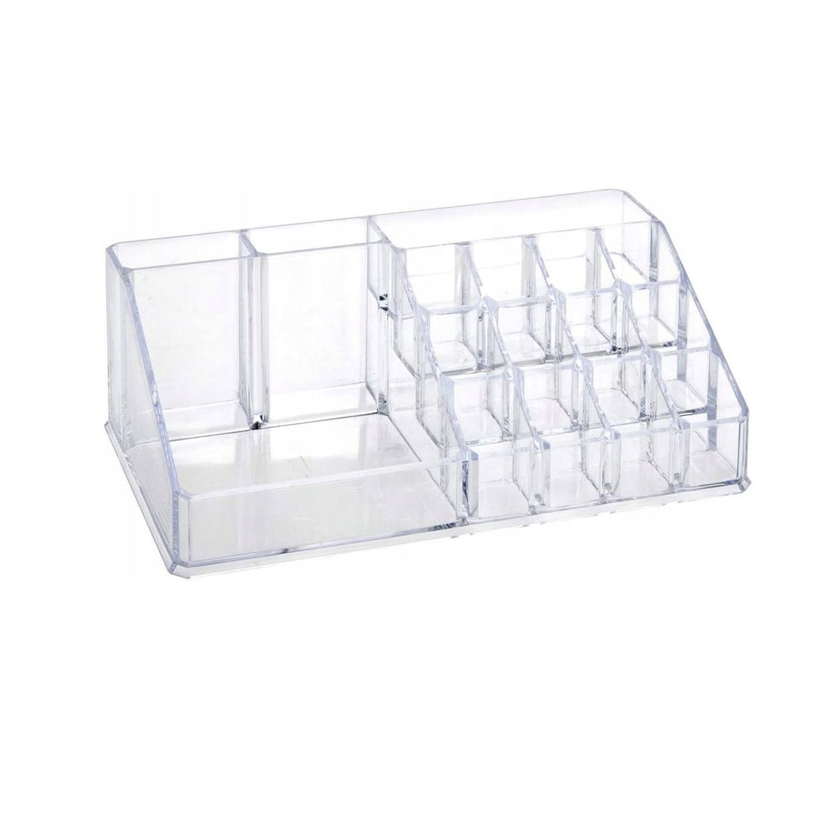Eleganza PS Make Up Organizer Transparent 22cm x 12cm x 8cm 149755