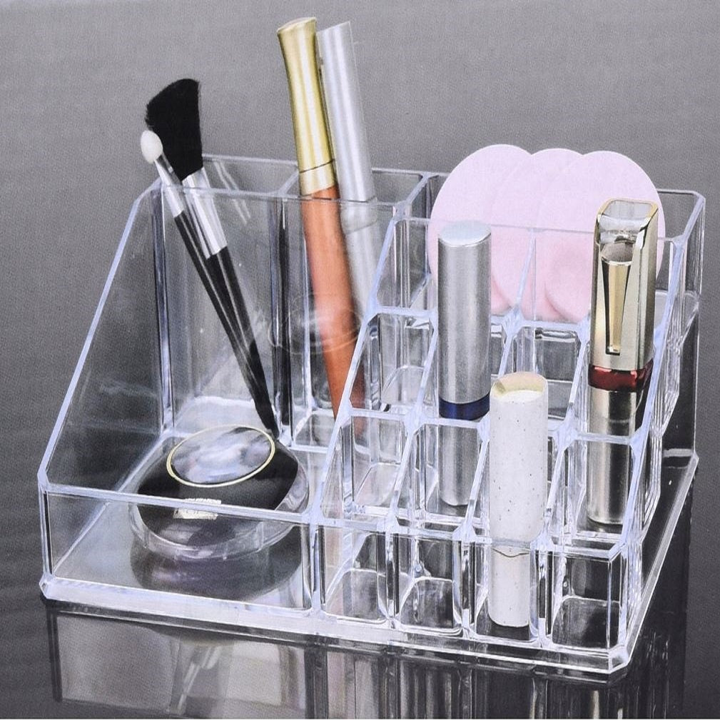 Eleganza PS Make Up Organizer Transparent 22cm x 12cm x 8cm 149755