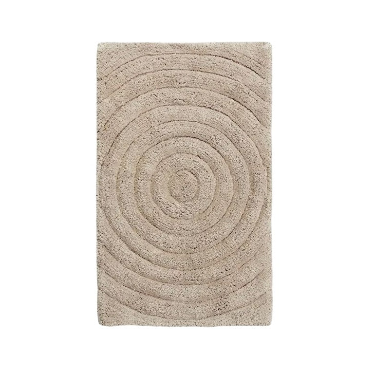 Bathroom Solutions Bath Mat Cream 45cm x 75cm 137910 | Material - Cotton