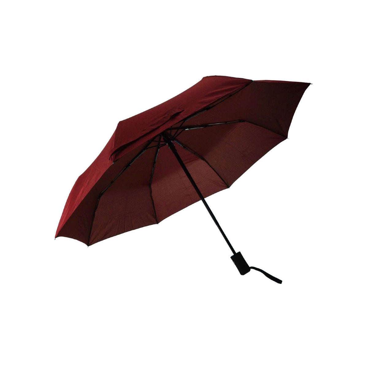 Pioneer Foldable Mini Umbrella Red 96cm x 57cm 151337 | Pongee 100 percent Polyester | Metal Frame | Plastic Handle | Wind Resistant