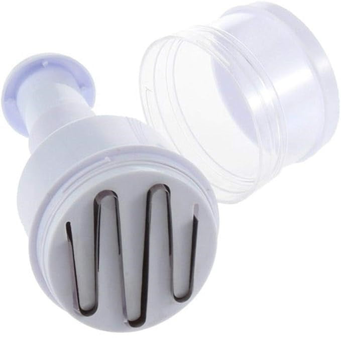 Excellent Houseware Vegetable Chopper White 8cm x 23cm 125222 | Veggie Chopper | Salad Chopper