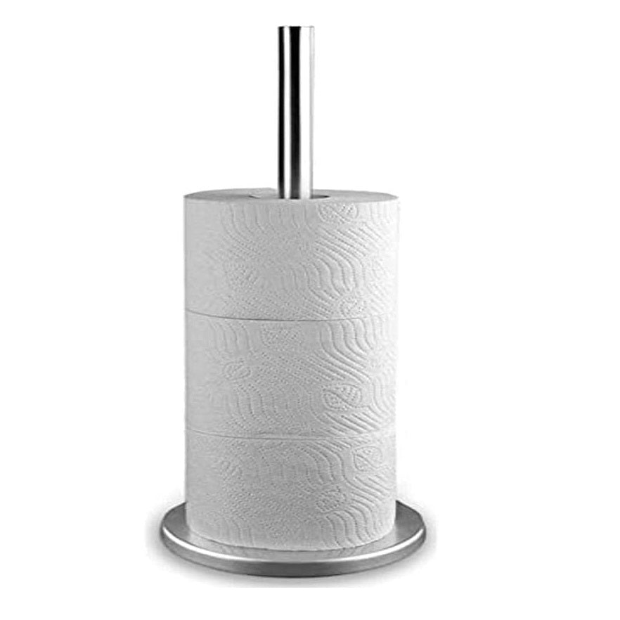 Bathroom Solutions Toilet Roll Holder Chrome Plated 45cm x 15cm 145259 | Stainless Steel