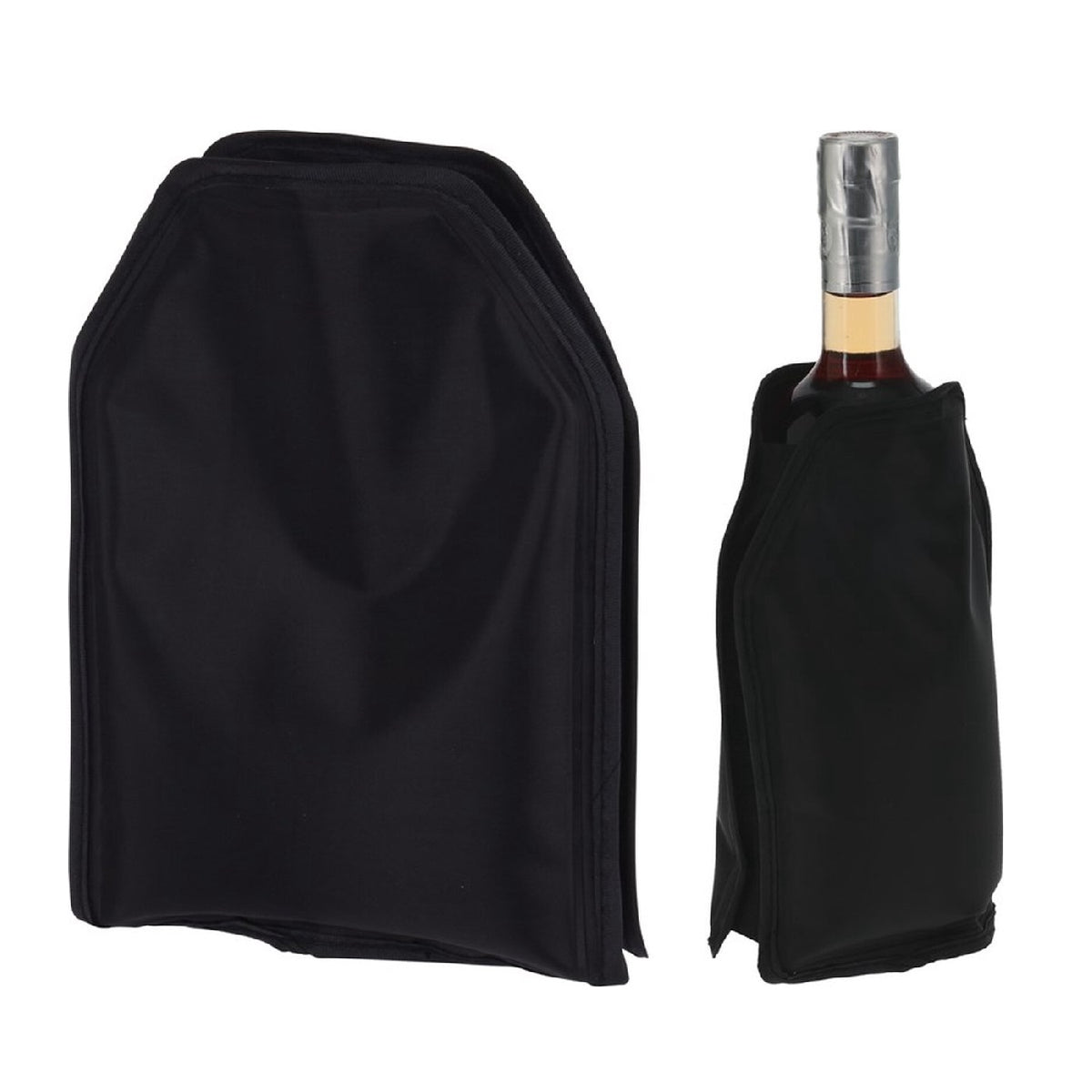 Excellent Houseware ICE Pack for Bottles Black 15cm x 22cm 042872