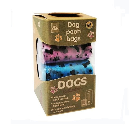 Dogs Collection Dog Pooh Bag Assorted Pack of 160 083729