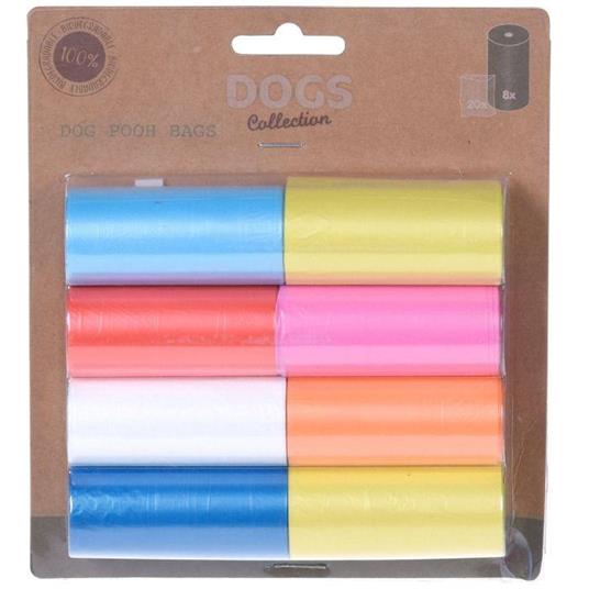 Dogs Collection Dog Pooh Bag Assorted Pack of 160 074873