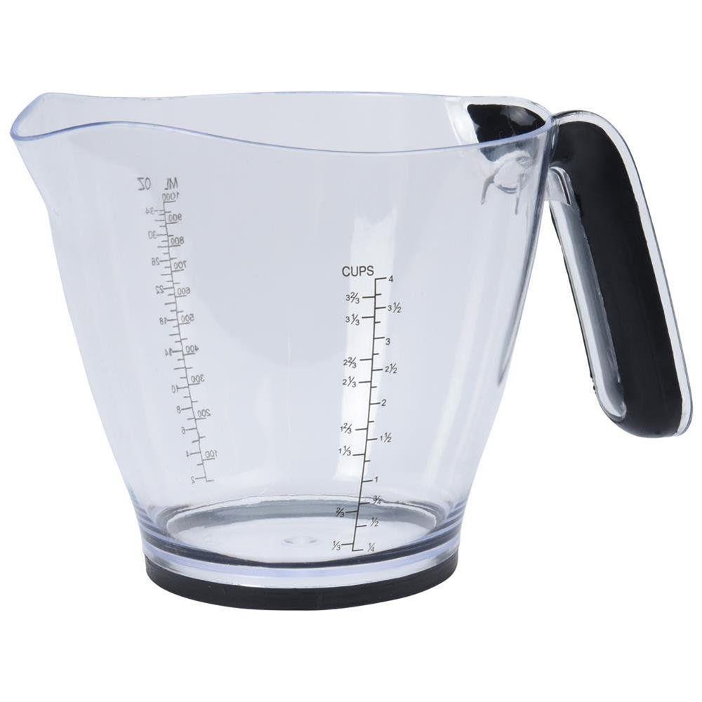 Glass Measuring Jug Transparent 1Ltr 040526