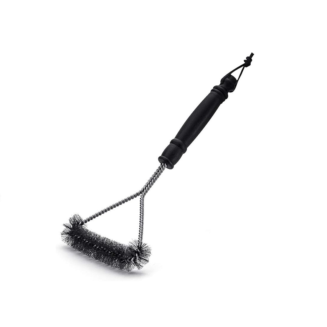 BBQ Barbecue Brush Black 152587 | Triangular Shape | Grill Brush