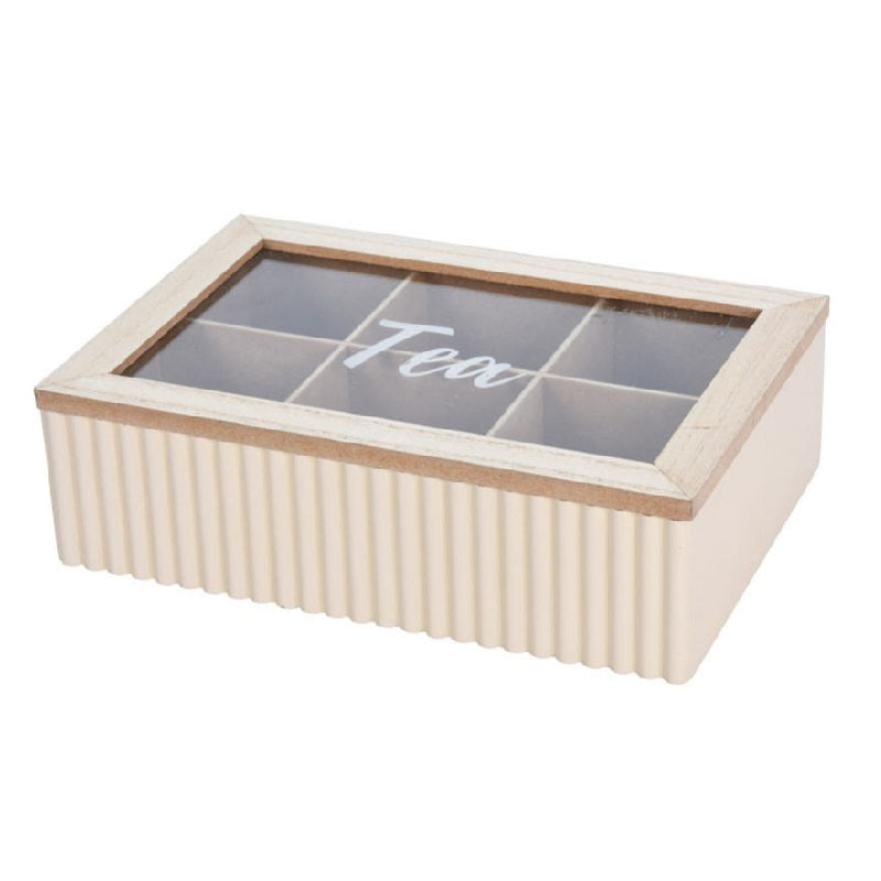 Medium-Density Fibreboard Teabox Brown 608223
