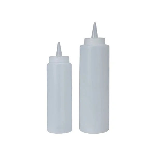 Excellent Houseware Squeeze Bottle White Pack of 2 125225 | 250ml-400ml