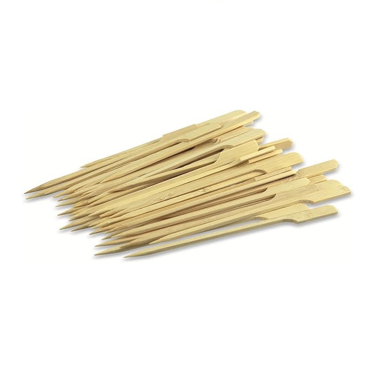 Excellent Houseware Tapas Prikkers Beige 15cm Pack of 50 151966 | Cocktail Sticks | Skewers