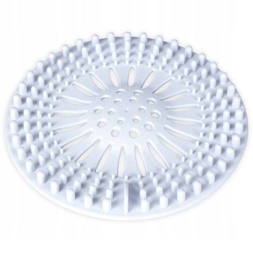 Ultra Clean Sink Drain Strainer White 13cm 634785